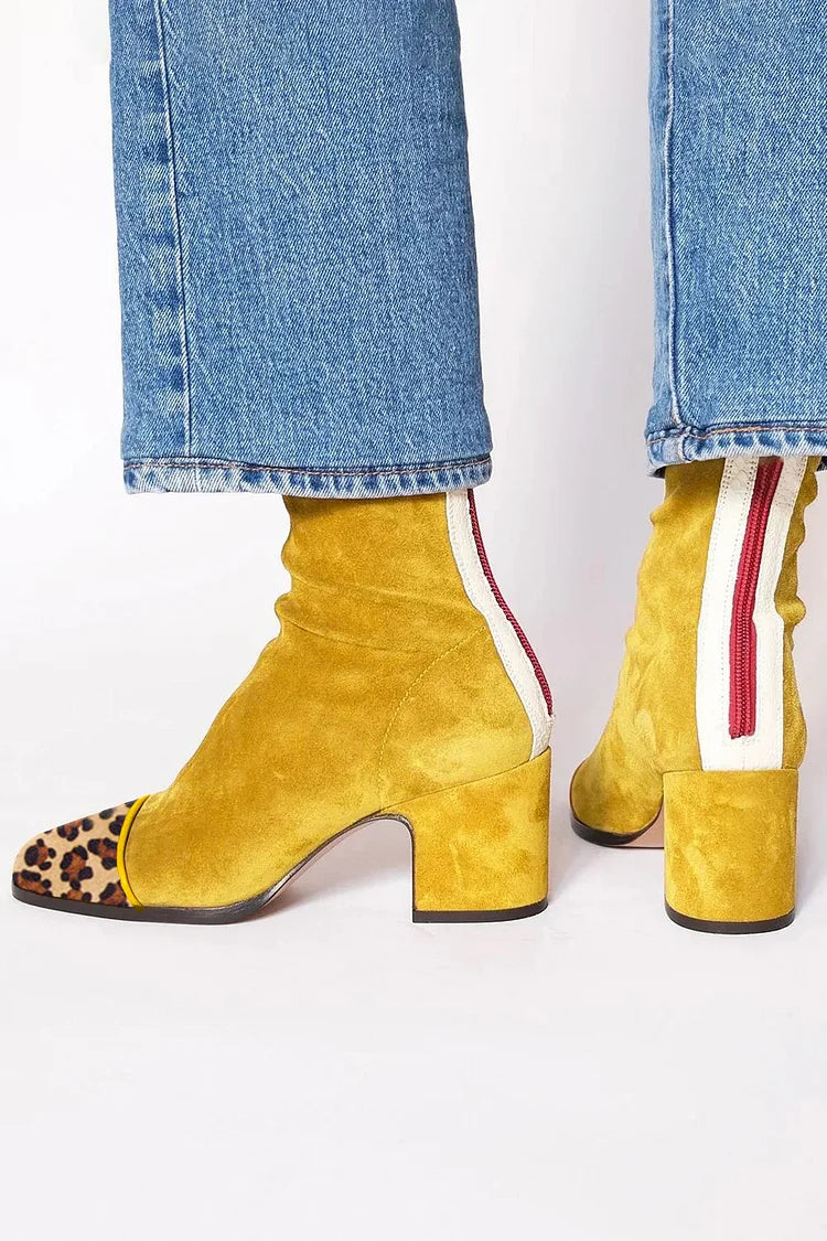 Yellow / 8.5