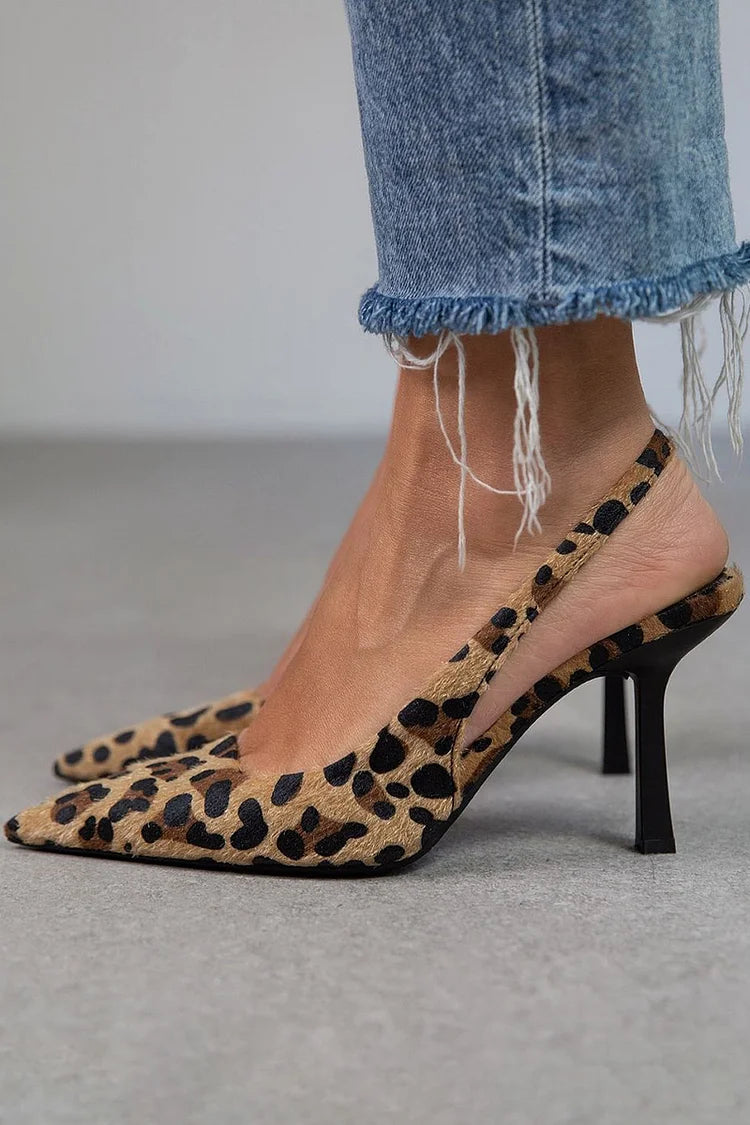 Leopard Print / 8.5