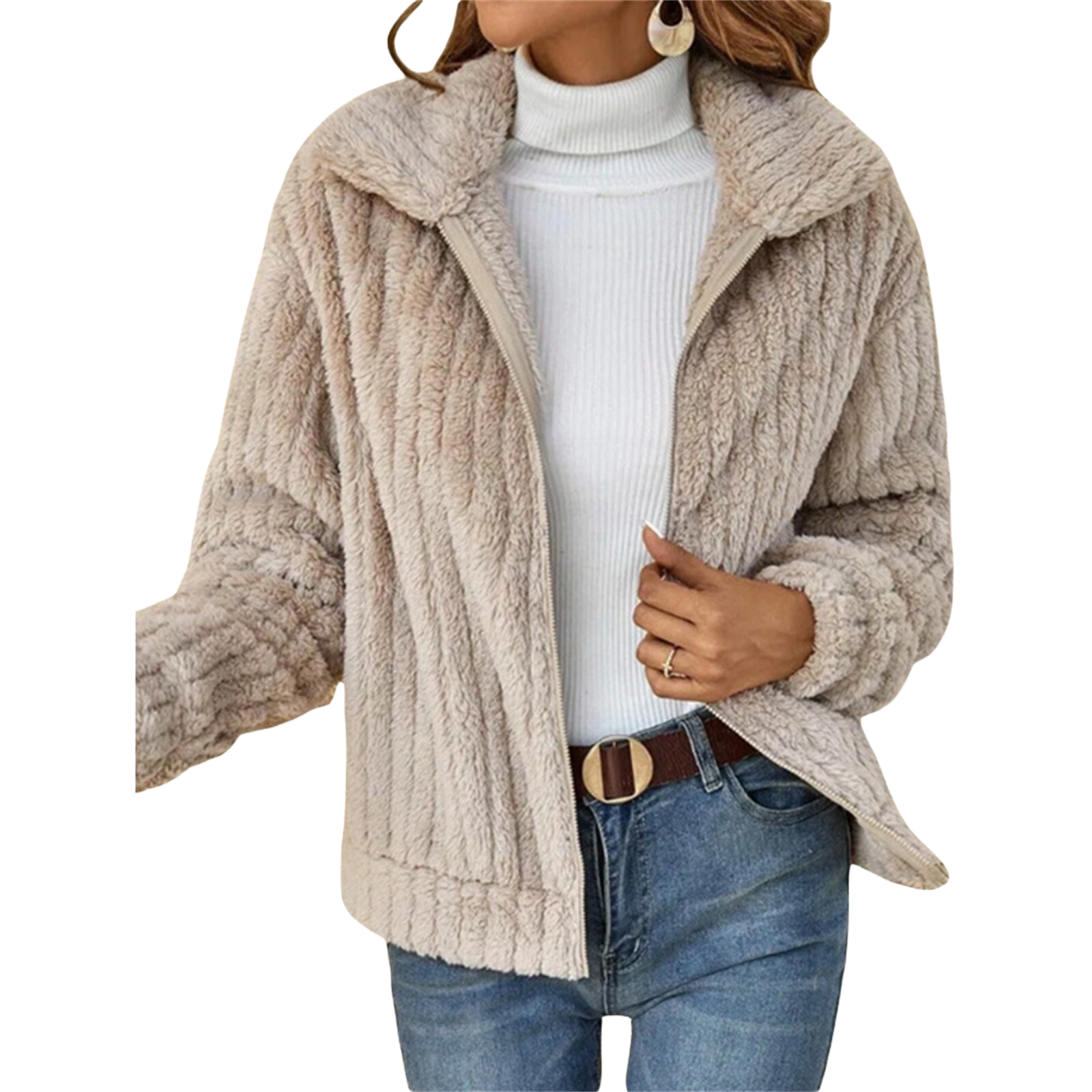 Beige / 3XL(24-26)