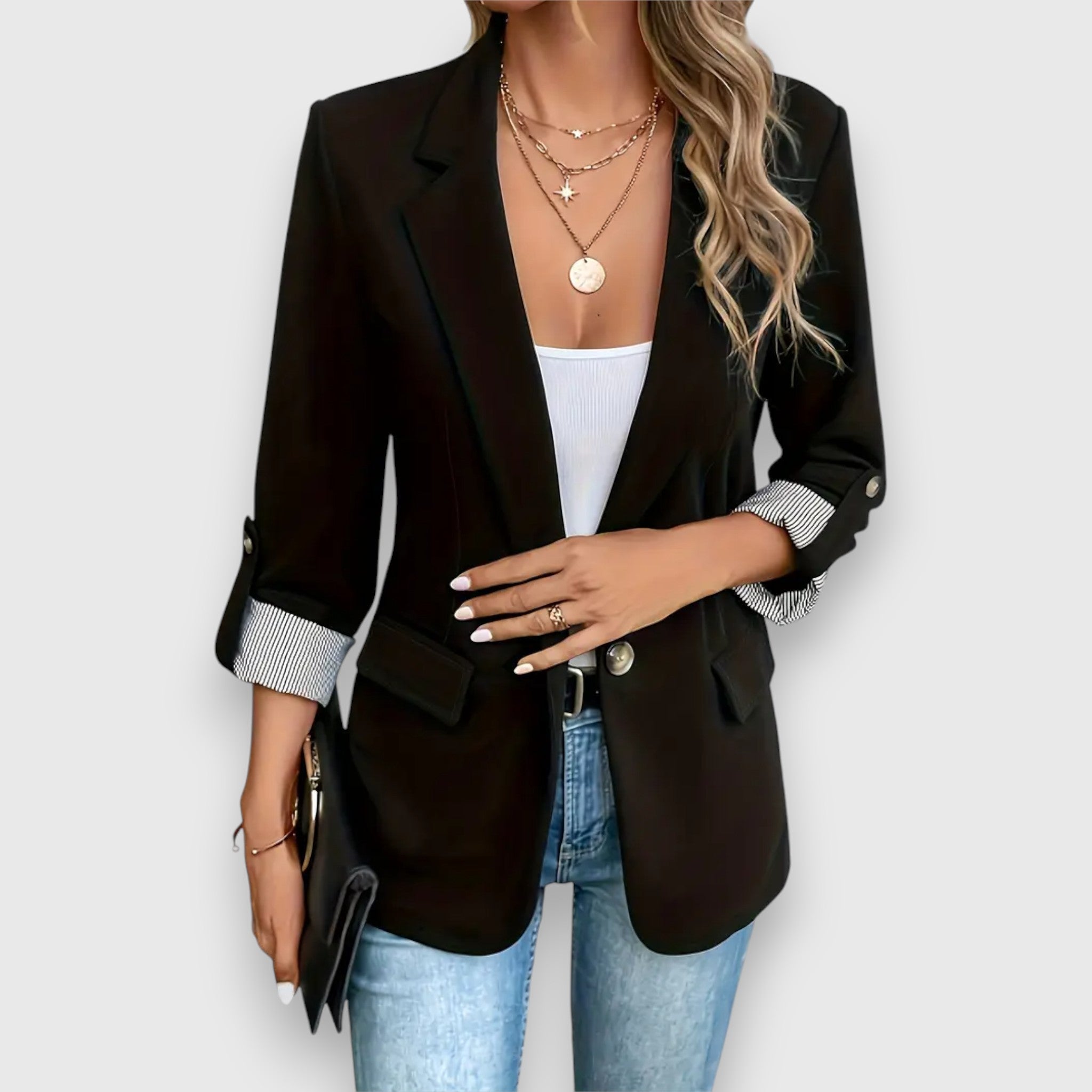 Black / 2XL(20-22)