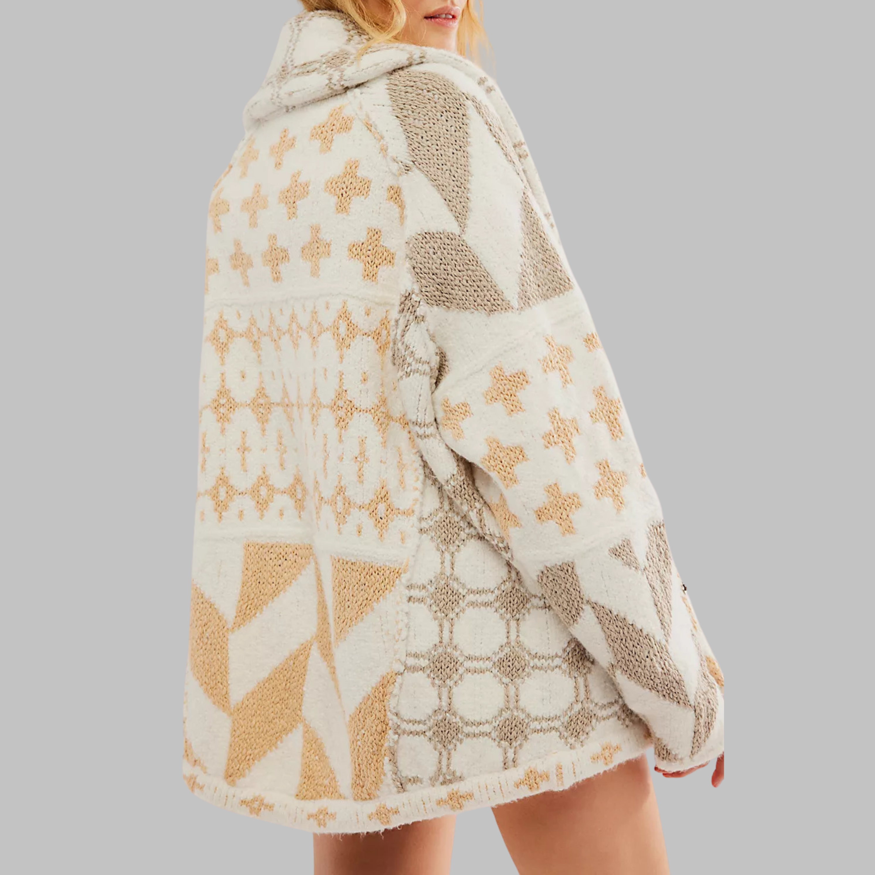 Beige / One Size