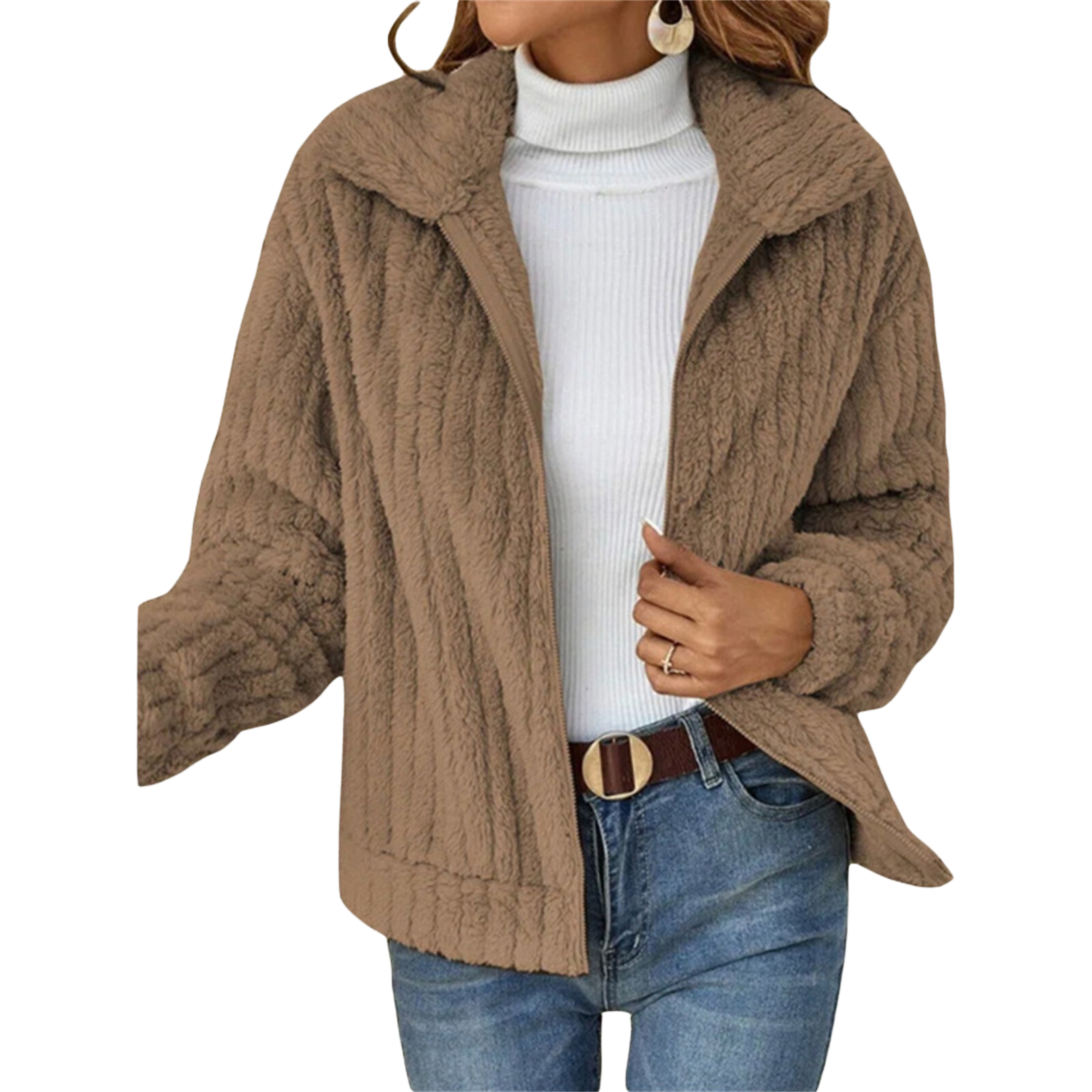 Brown / 3XL(24-26)