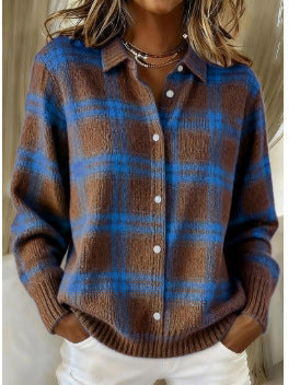 Brown/Blue / 5XL