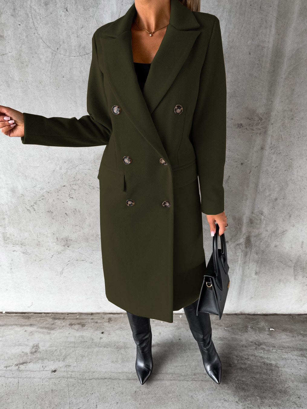 Military Green / 3XL(24-26)