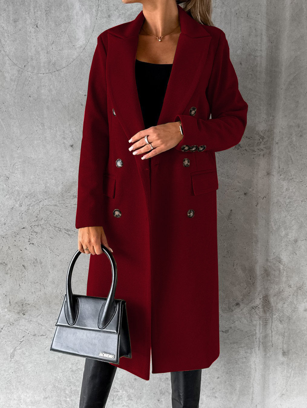Burgundy / 3XL(24-26)