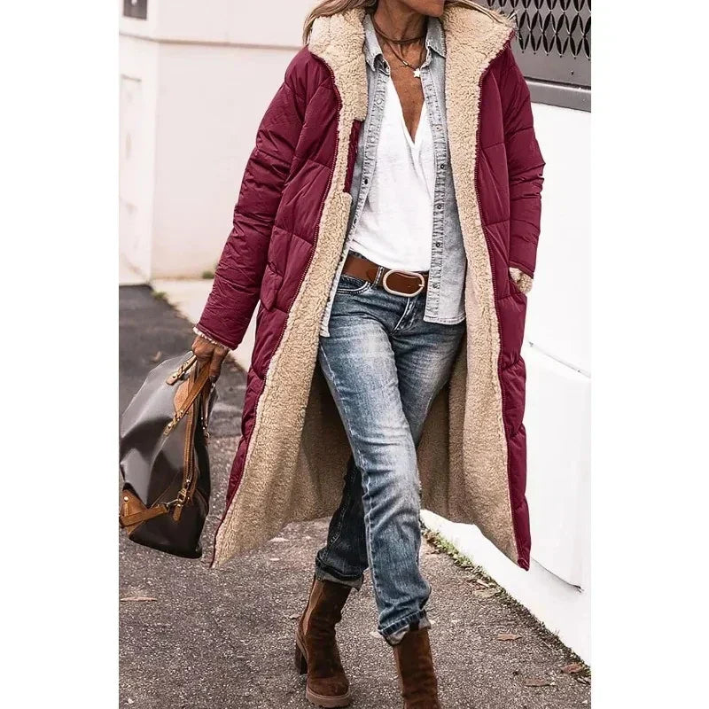 Burgundy / 3XL(24-26)