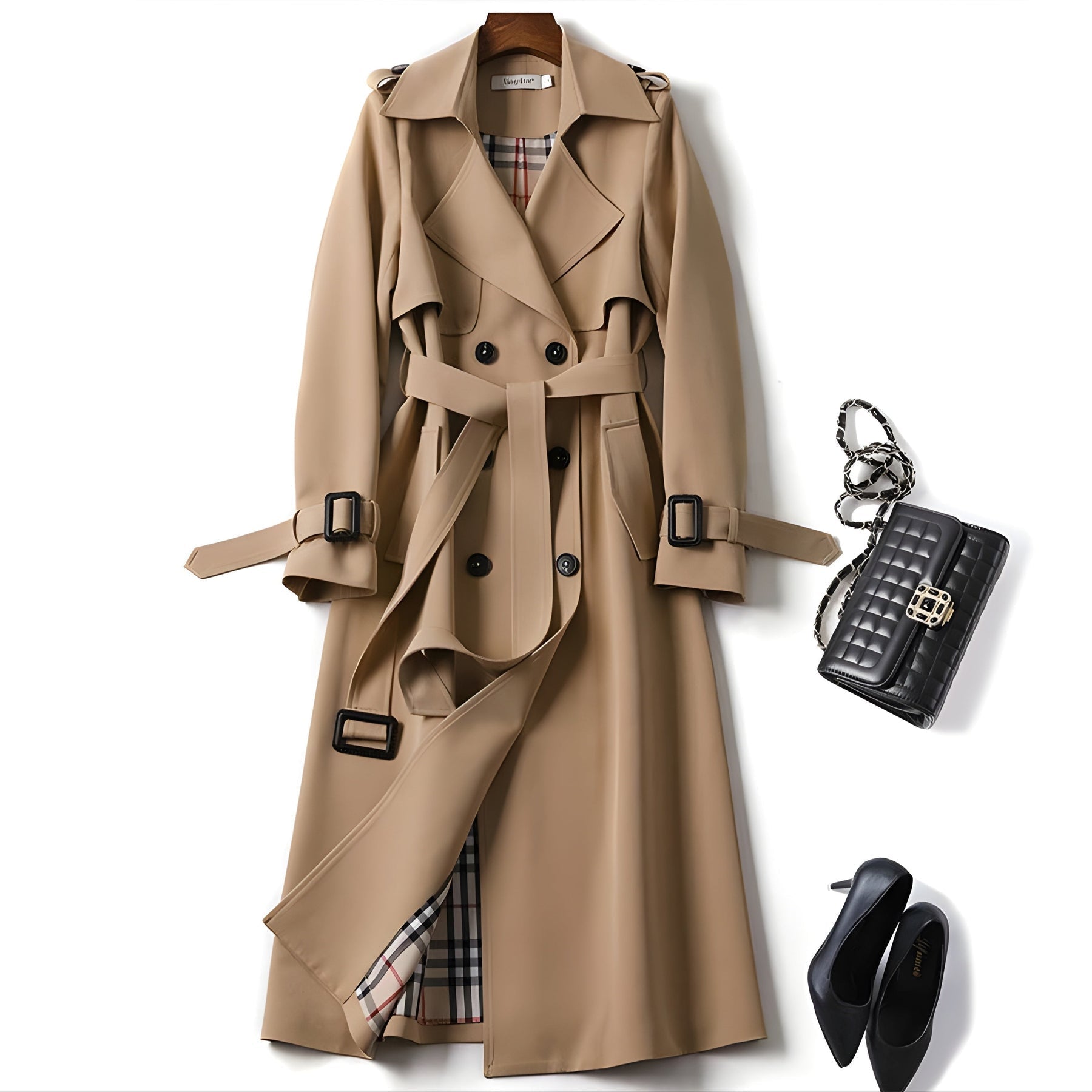 Khaki / 3XL(24-26)