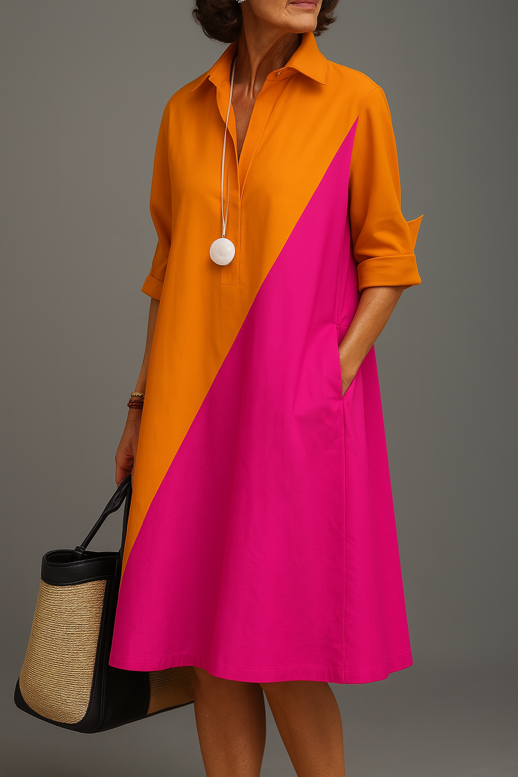 Orange Pink / 3XL / 20-22