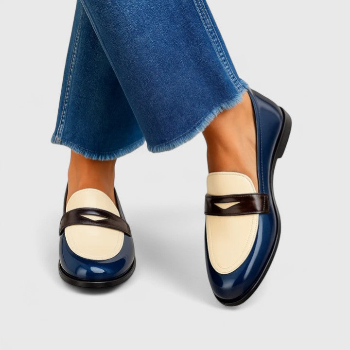 Blue and Beige / 8