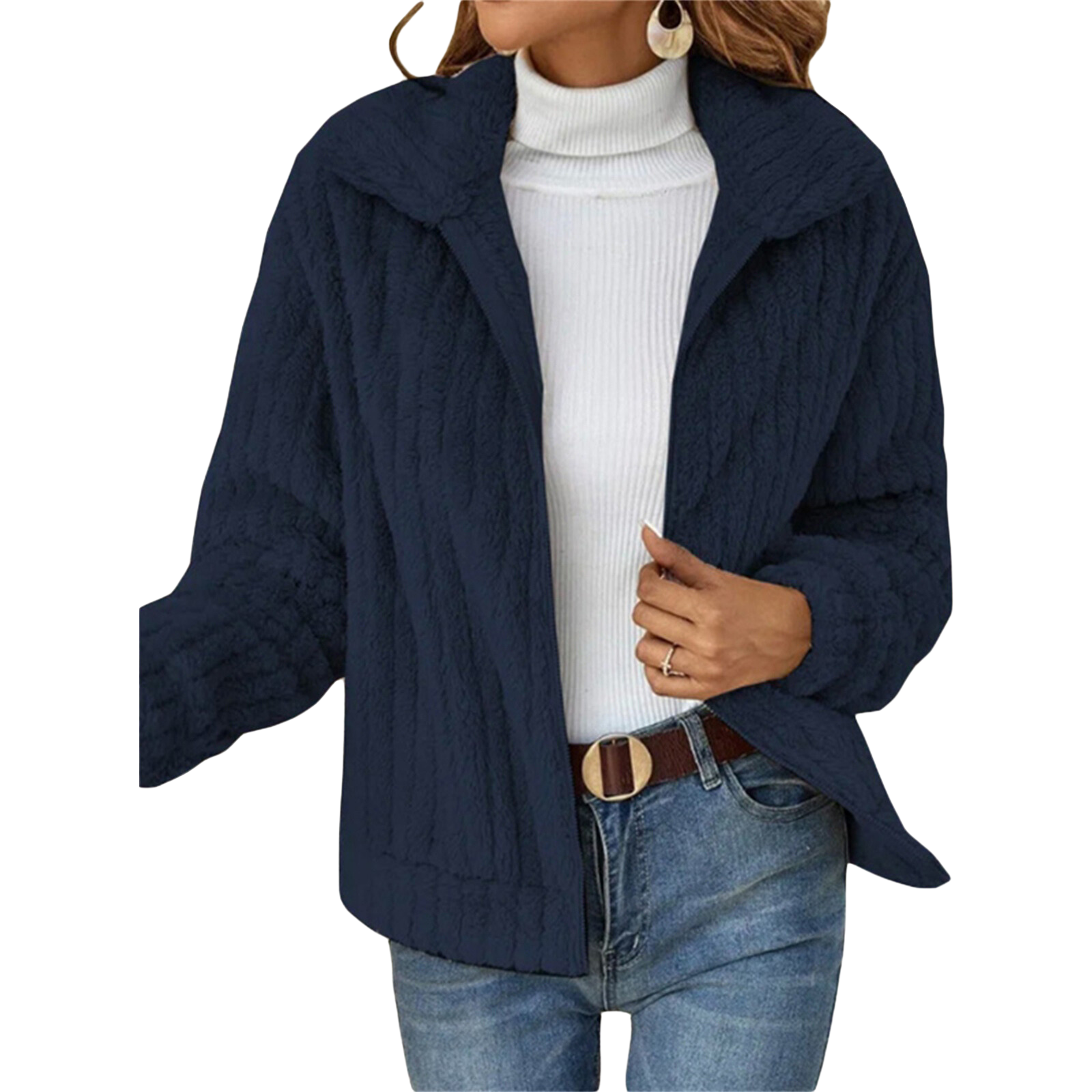 Navy Blue / 3XL(24-26)