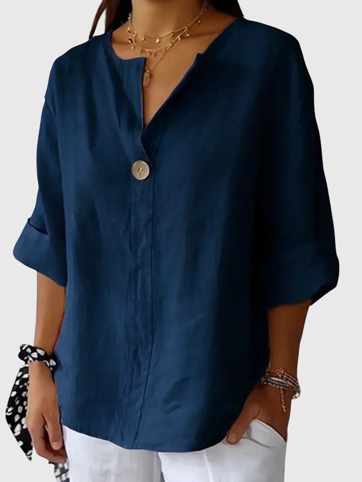 Navy Blue / 5XL