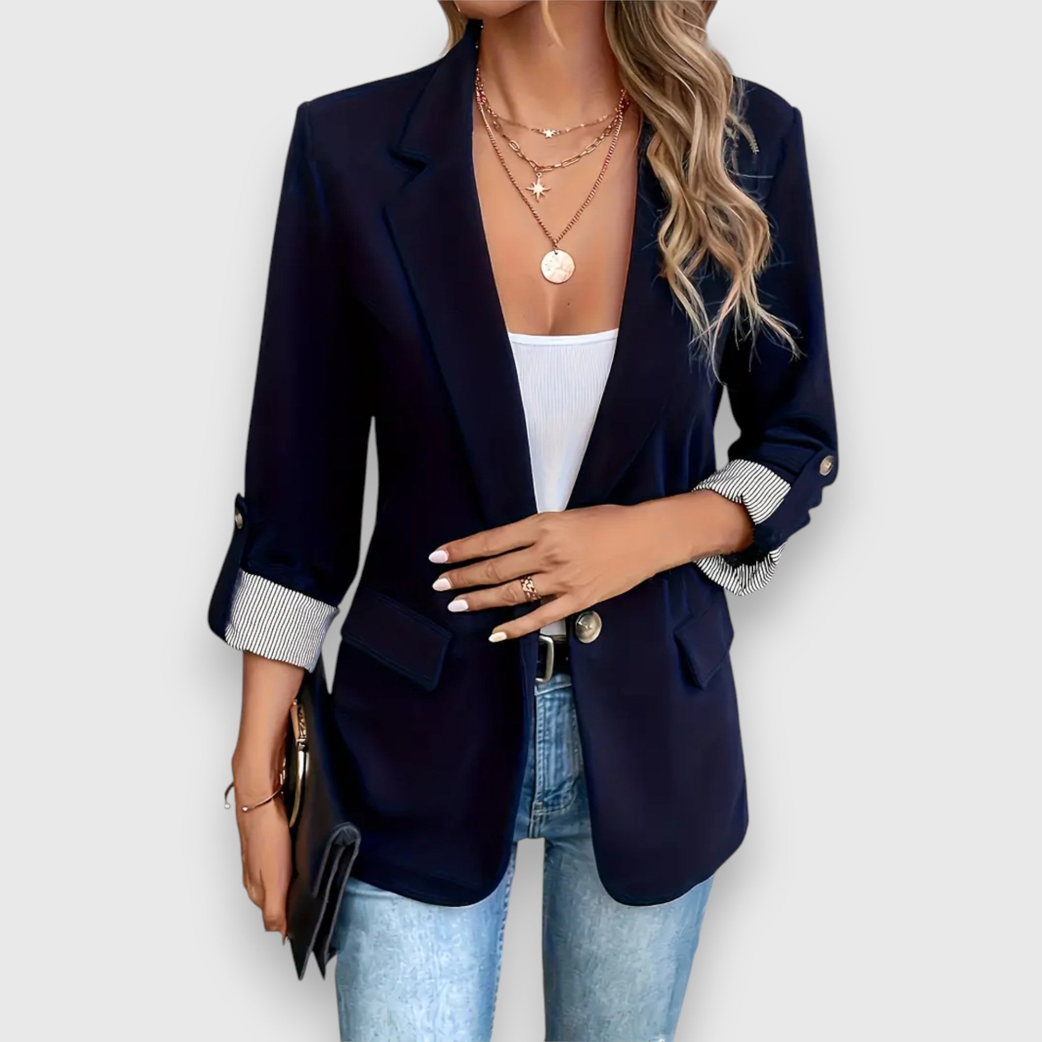 Navy blue / 2XL(20-22)