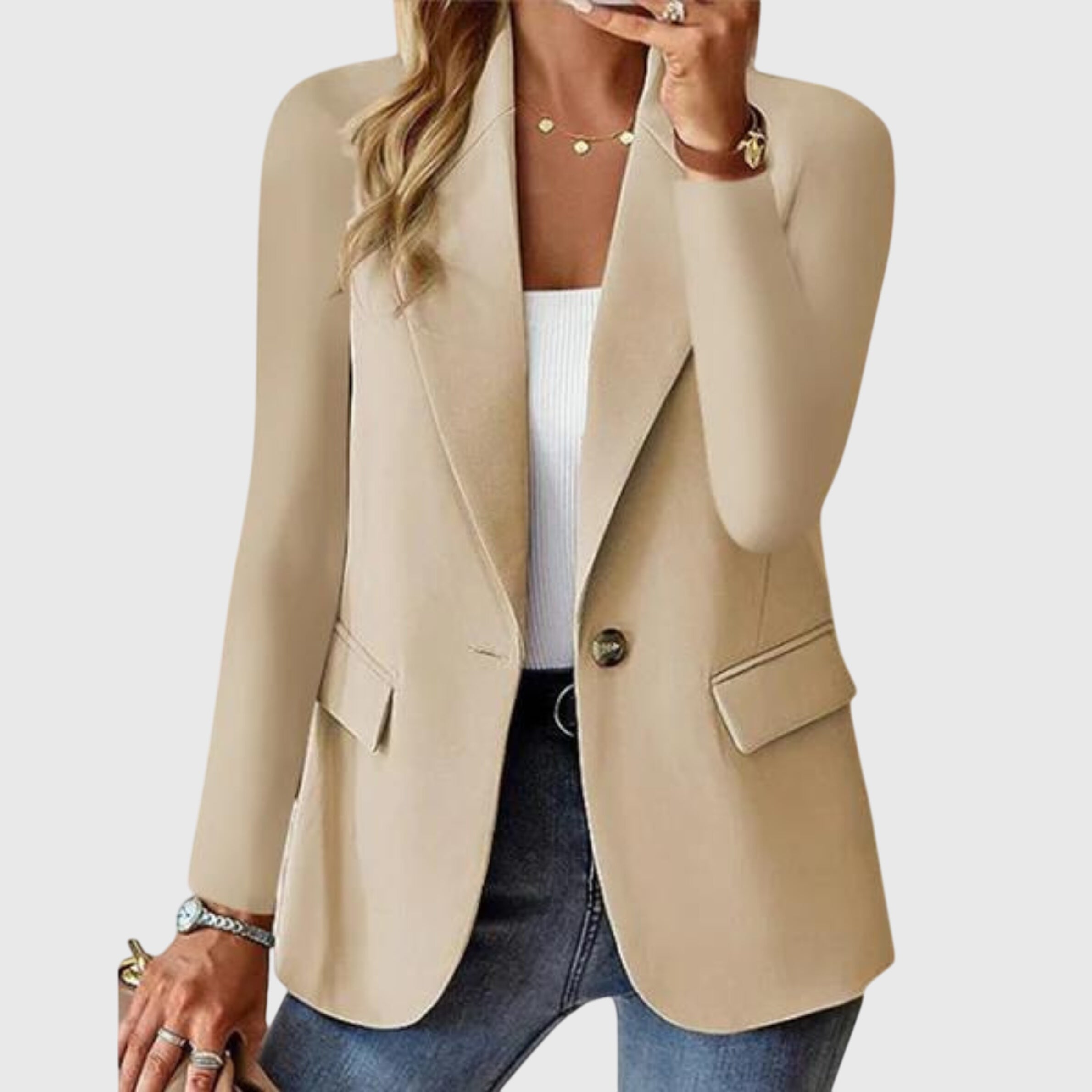 Beige / 3XL(24-26)