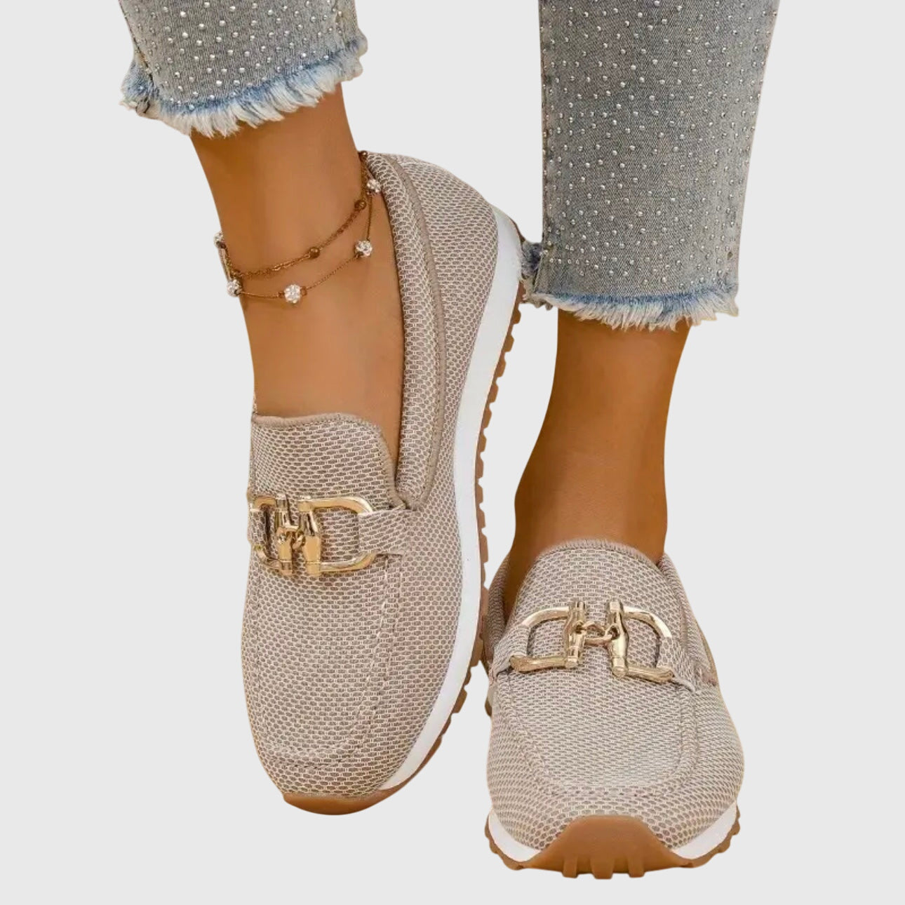 Beige / 8.5