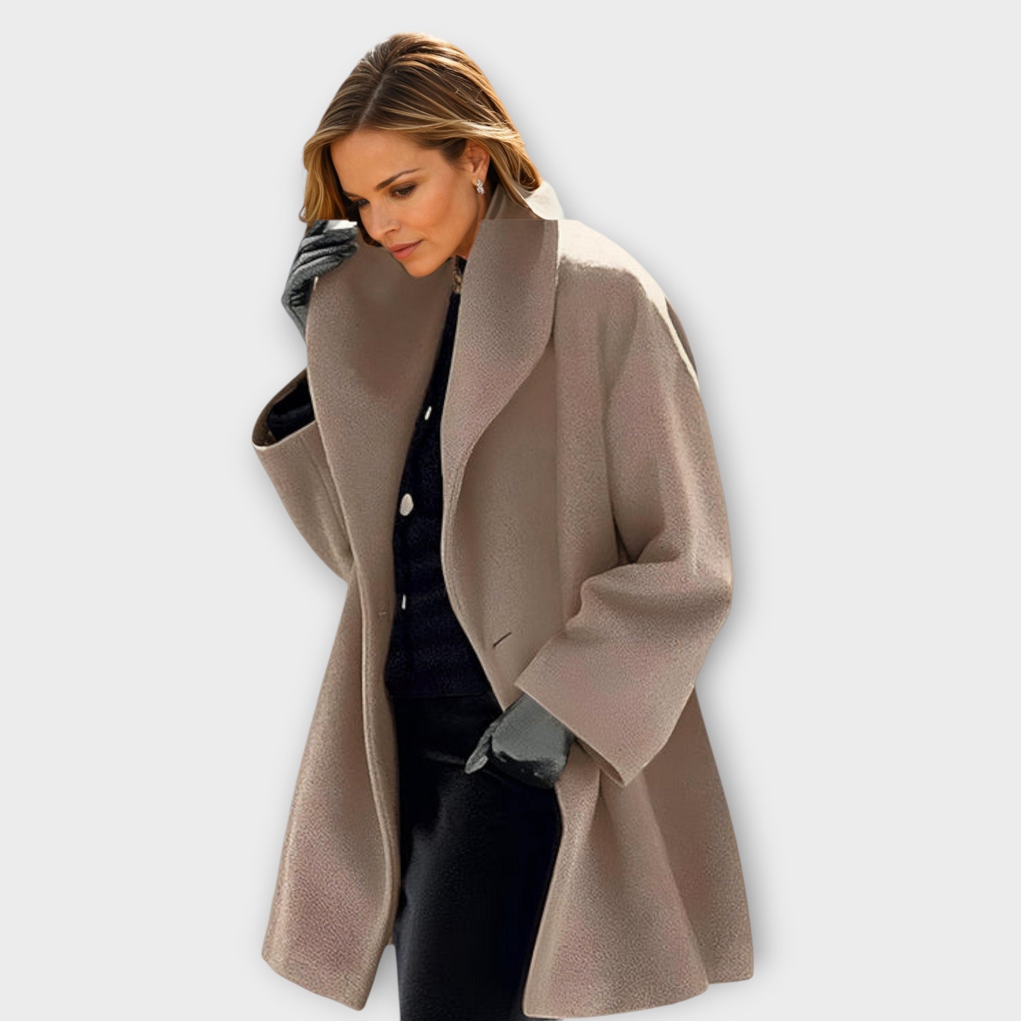 Khaki / 3XL(24-26)
